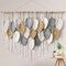 Macrame Wall Hanging — Boho Woven Wall Decor for Bedroom, Living Room, Apartment, or Dorm, Handmade Bohemian Wall Art, Perfect Gift, 39" W x 30.7" L